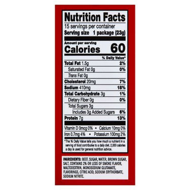 Jack Link’s Original Tender Style Beef Steak, 15 Pk.